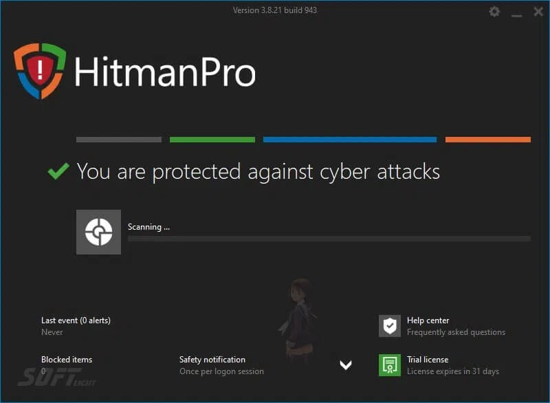 Télécharger HitmanPro Antivirus Gratuit 2024 pour Windows