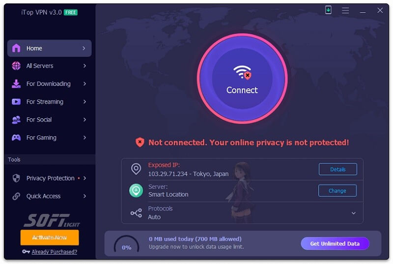 iTop VPN Free Download 2023 for Windows, Mac and iOS