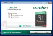 Kaspersky TDSSKiller Free Download 2024 for Windows 10/11
