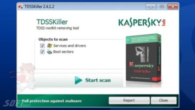 Descargar Kaspersky TDSSKiller Gratis 2023 para Windows