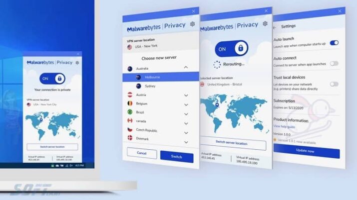 Malwarebytes Privacy VPN Free Download 2023 Protects Privacy