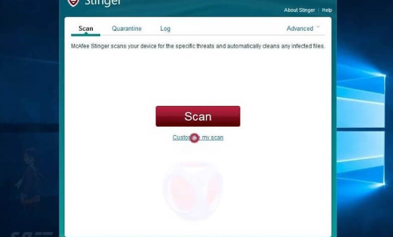 McAfee Stinger Download Free 2023 Portable for Windows