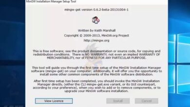 Descargar MinGW Gratis 2023 Minimalist GNU para Windows