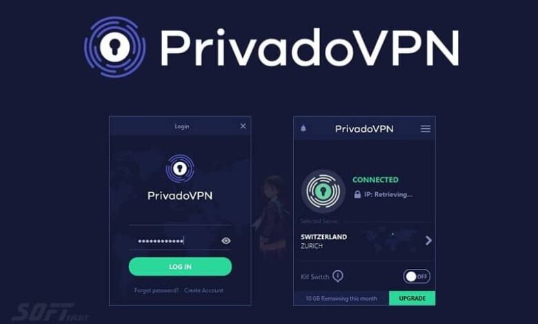 PrivadoVPN Free Download 2024 Secures All Communications