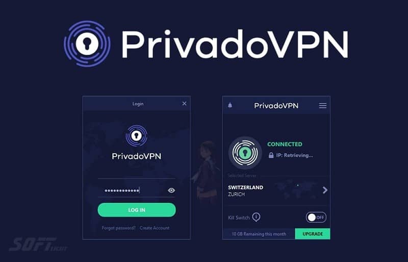 La descarga gratuita de PrivadoVPN 2024 protege todas las comunicaciones