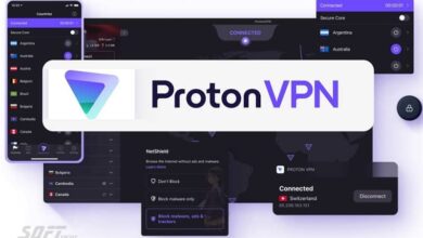 تحميل Proton VPN برنامج يوفر الأمان وإخفاء الهوية 2023 مجانا