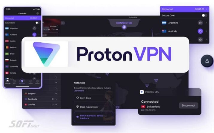Proton VPN Free Download 2023 Best Privacy and Security