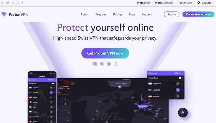 Proton VPN Free Download 2023 Best Privacy and Security