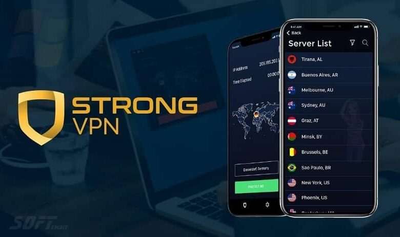 Télécharger StrongVPN Gratuit 2023 Service VPN Sécurisé