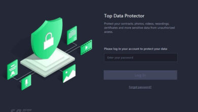 تحميل Top Data Protector برنامج الحماية 2024 للكمبيوتر مجانا