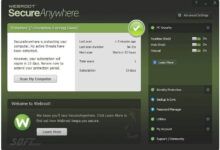 Télécharger Webroot Antivirus Gratuit 2023 pour PC et Mac