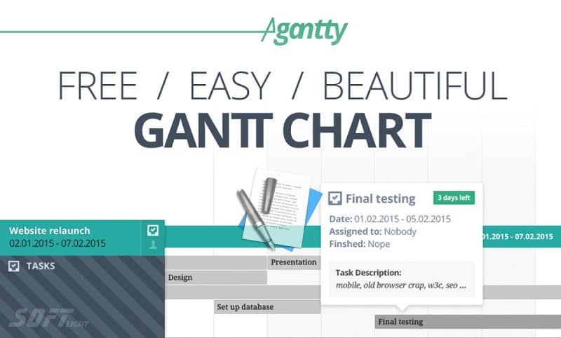 تحميل برنامج Agantty لإدارة المشاريع 2024 للكمبيوتر مجانا