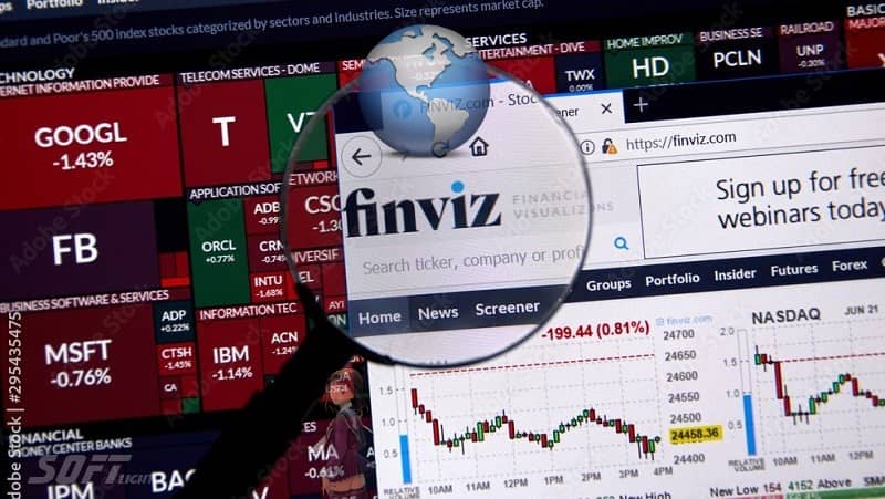 تحميل FINVIZ منصة سوق الأسهم لـ iOS و أندرويد 2024 مجانا
