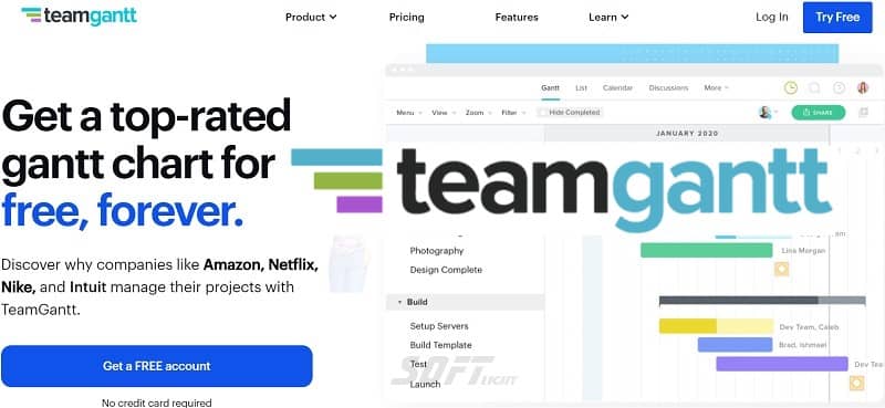 TeamGantt Free Professional Project Management Software 2023