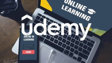 شرح منصة Udemy دورات التعلم المجانية عبر الإنترنت 2024