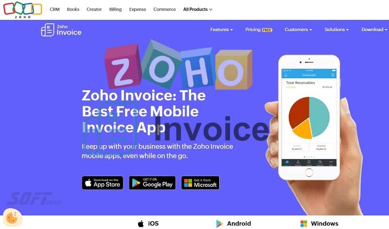 Zoho Invoice Free Download 2023 Cloud Invoicing Software