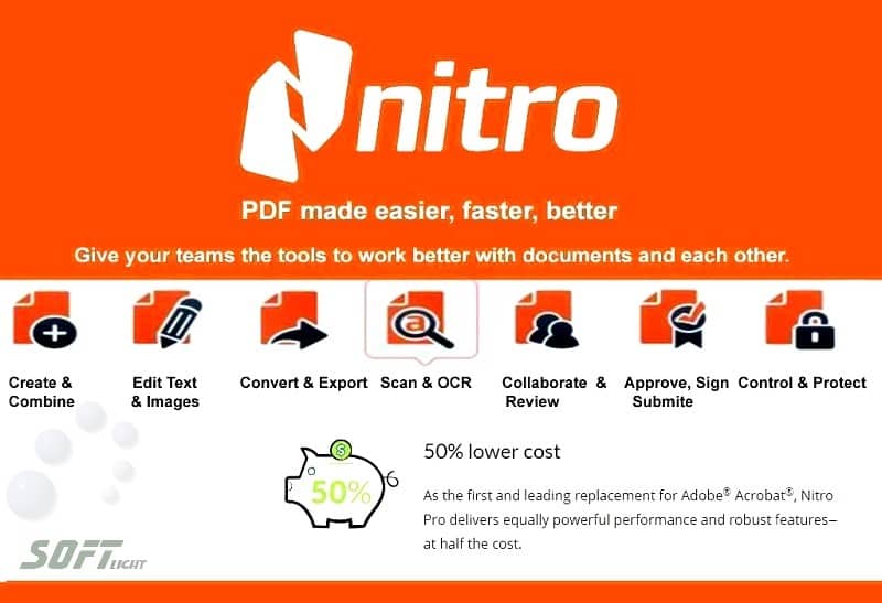 Télécharger Nitro PDF Pro Gratuit 2024 Outils D'édition