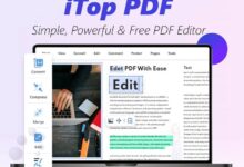 تحميل iTop PDF لتعديل وتحرير ملفات PDF مجانا 2024 لـ ويندوز