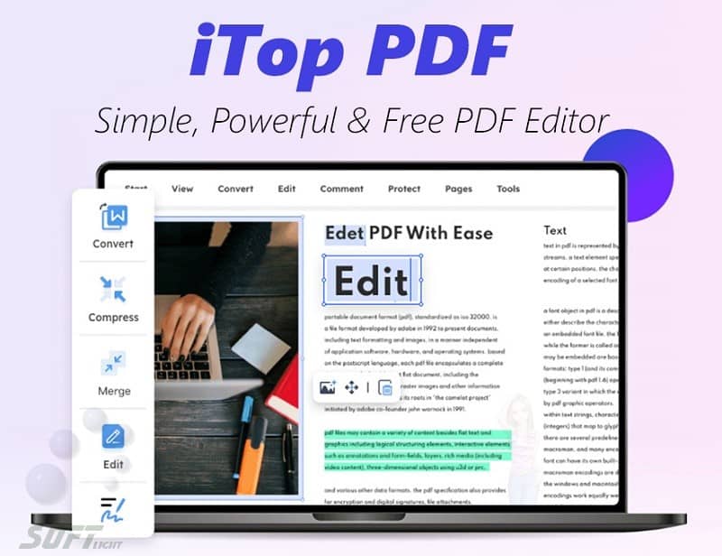 Descargar iTop PDF Gratis 2024 Potente Editor para Windows