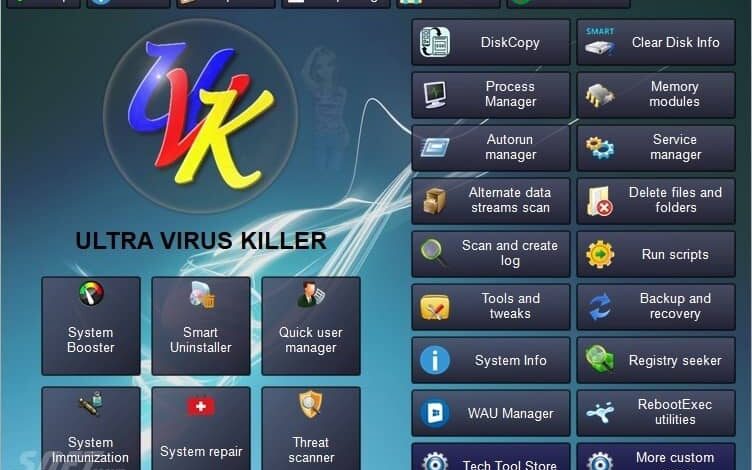 Télécharger UVK Ultra Virus Killer Gratuit 2024 pour Windows