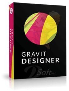 Gravit Designer برنامج تصميم الشعارات والأيقونات مجانا