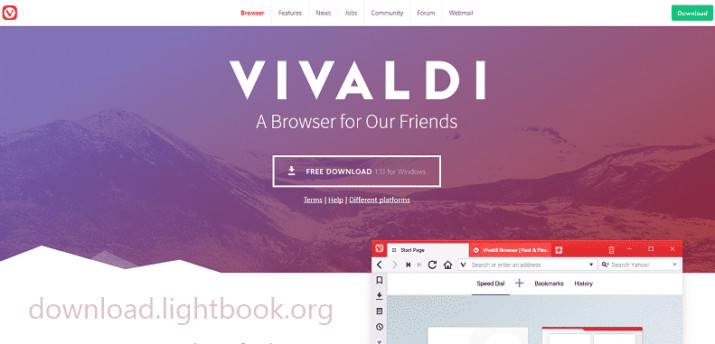 Vivaldi Browser Descargar Gratis 2024 para Ordenador y Móvil