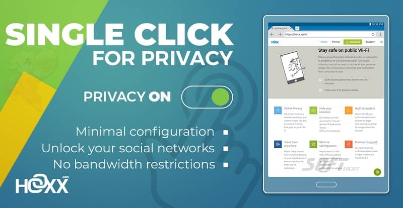 Hoxx VPN Proxy Free Download 2024 for Windows and Mac