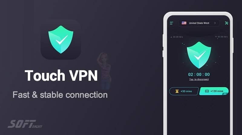 تحميل Touch VPN مجانا 2024 أفضل أمان للكمبيوتر والموبايل