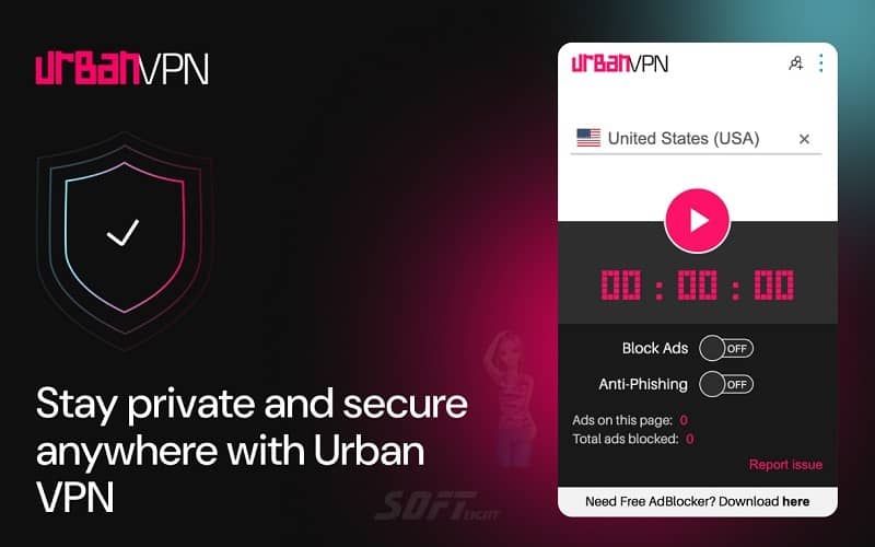 تحميل Urban VPN مجانا 2024 لتعزيز الخصوصية والأمن لأجهزتك