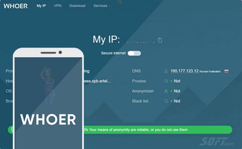 Descargar Whoer VPN Gratis 2024 para Windows, Mac y Linux