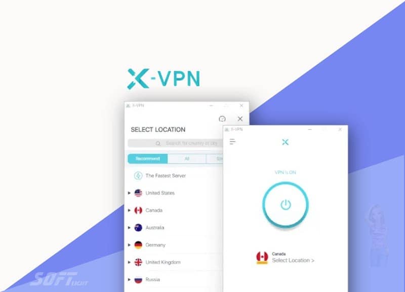 X-VPN Free VPN Software 2024 for Windows PC and MacOS