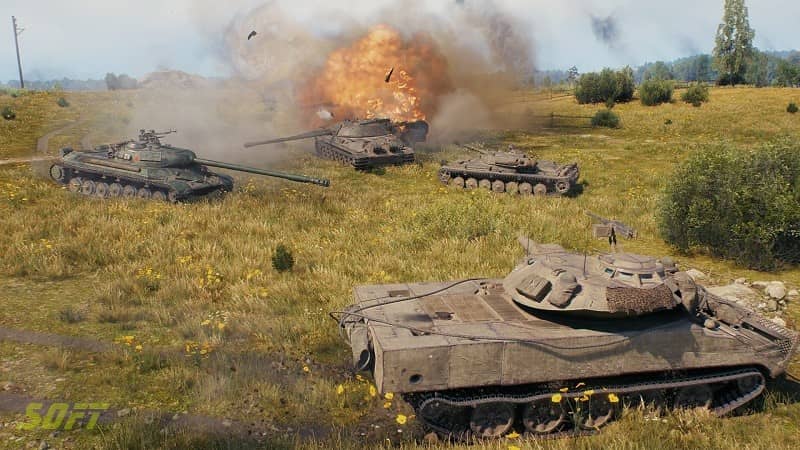 Télécharger World of Tanks Gratuit 2024 pour Windows et Mac