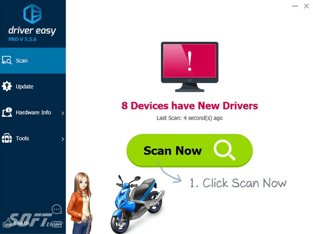 Driver Easy Descargar Gratis 2024 para Windows 11, 10 and 8